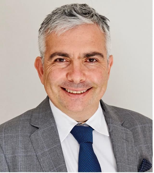 Photo of Professor Joel Symons, MD