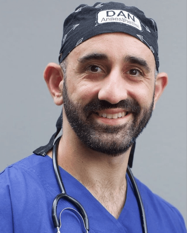 Photo of Dr. Dan Zeloof, MD